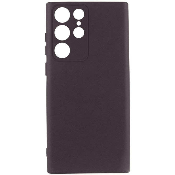 Чехол Silicone Cover Lakshmi Full Camera (AA) для Samsung Galaxy S24 Ultra Херсон - изображение 1