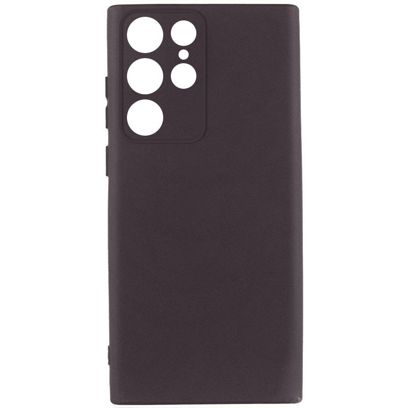 Чехол Silicone Cover Lakshmi Full Camera (AA) для Samsung Galaxy S24 Ultra Херсон - зображення 1