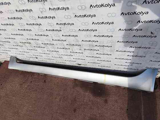 Накладка порога левая Nissan Primera P12 2001-2007 (76851AU3) Универсал Ковель