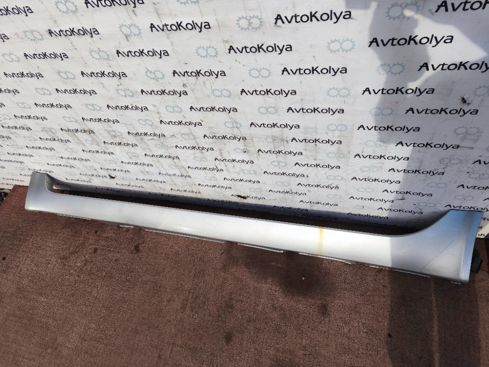 Накладка порога левая Nissan Primera P12 2001-2007 (76851AU3) Универсал Ковель - изображение 2