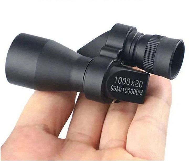 Міні монокуляр кишеньковий Vkstar 1000х20 96m/1000m, монокль Косов - изображение 6