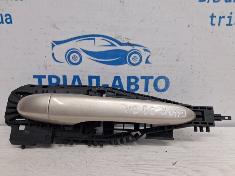 Ручка двери внешняя задняя правая Jeep Cherokee KL 2.4 БЕНЗИН ED6 2013 (б/у) Київ - зображення 4