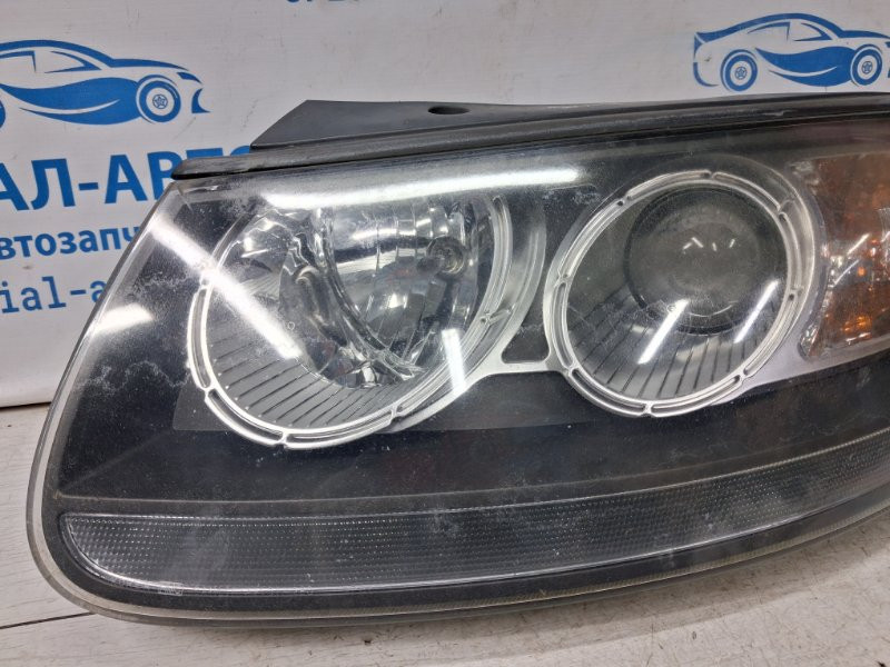 Фара левая Hyundai Santa fe CM 2.2 DIESEL D4HB 2005 (б/у) Київ - зображення 2