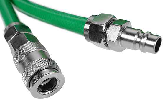 Шланг спиральный быстросъёмный полиуретановый 8x12мм 10м TOPTUL KHLC0810E Харків