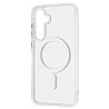 Чохол WAVE Clear (PC+TPU) with Magnetic Ring для Samsung A26 5G A266 Прозорий Харьков