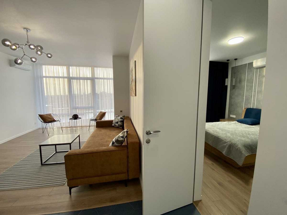 долгосрочная аренда 1-к квартира Киев, Печерский, 1300 $/мес. Киев - изображение 7