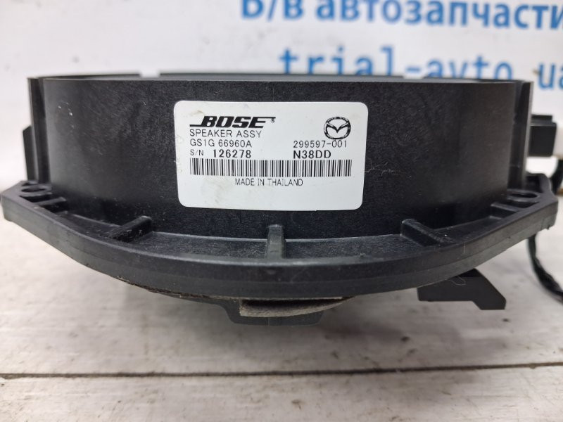 Динамик двери Mazda 6 2007-2013 GS1G66960A (Арт. 68259) Киев - изображение 3