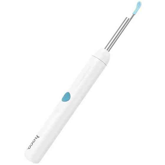 Інструмент для чищення вух з камерою Hoco HP65 White Харків