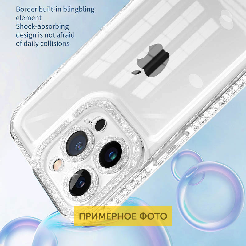 Чехол TPU Starfall Clear для TECNO Spark 8C Херсон - зображення 4