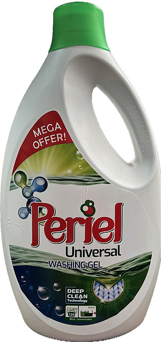 Гель для прання Periel uni 5700 ml Луцк - изображение 1