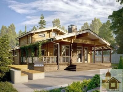 Зруби ручної роботи від Закарпат Зруб-Буд Одесса - изображение 2