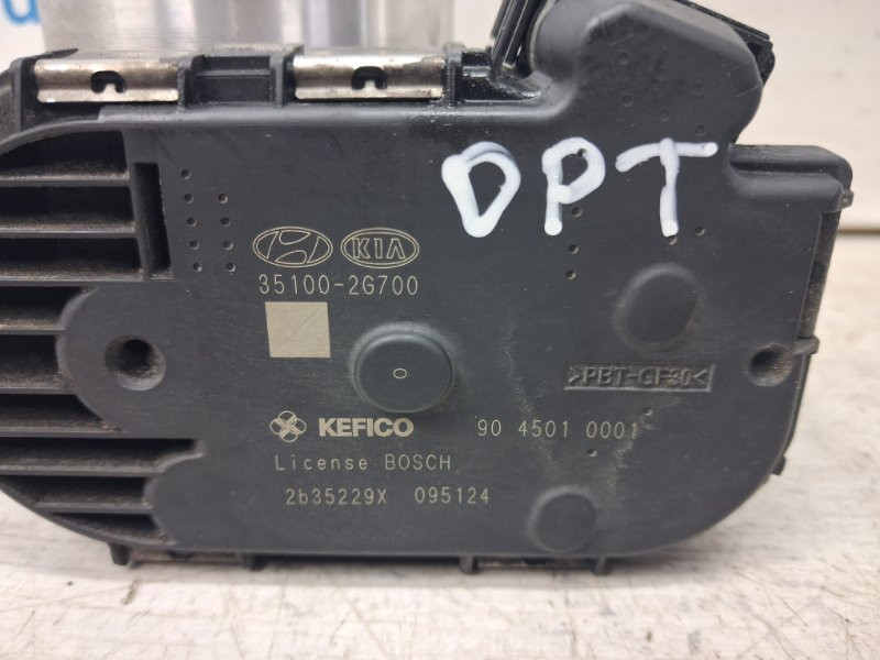 Заслонка дроссельная Kia Optima 2010-2016 351002G700 (Арт. 72194) Київ - зображення 6