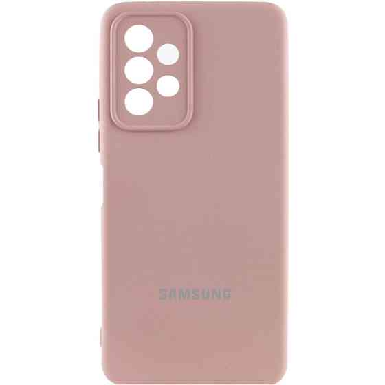 Чехол Silicone Cover Lakshmi Full Camera (AAA) with Logo для Samsung Galaxy A23 4G Херсон