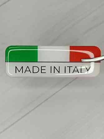 Об'ємна наклейка, шильда, смоляна етикетка. Київ