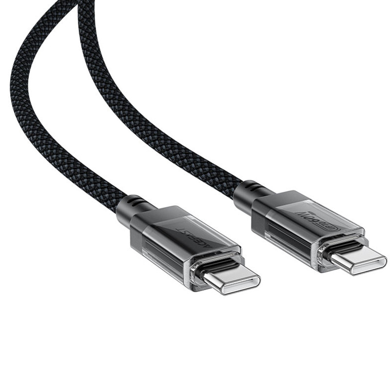 Дата кабель Acefast C12-03 Type-C to Type-C 60W (1.2m) Херсон - зображення 3