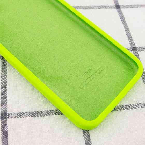 Чехол Silk Square Full Camera Protective (AA) NO LOGO для Apple iPhone 11 (6.1") Херсон