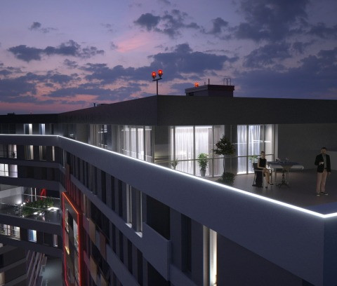 Продам новострой Bauhaus Баухаус Балакирева / Сокольники Ботаническом саду, рядом фитнес-клуб Тетра. Харьков - изображение 8