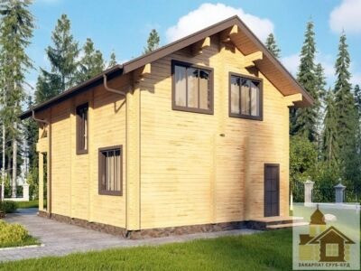 Будівництво дерев'яних будинків під ключ в Одесі – надійні зруби з карпатської смереки Одеса - зображення 6