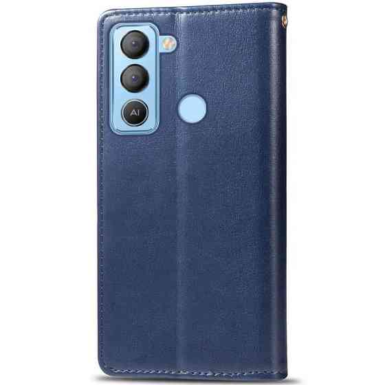 Кожаный чехол-книжка GETMAN Gallant (PU) для TECNO Pop 5 LTE Херсон