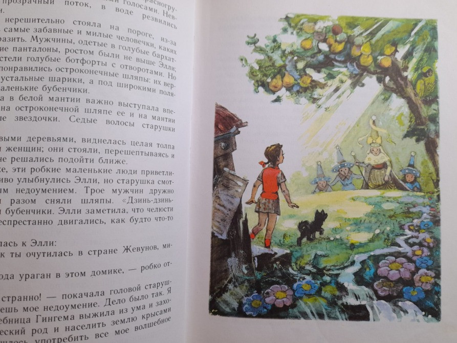 А Волков Волшебник изумрудного города худ Владимирский Сказки приключения Запоріжжя - зображення 5