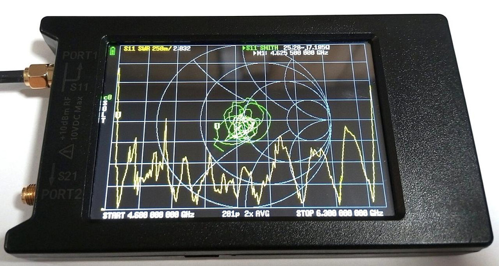 Антенна двухдиапазонная 2190-2600/4630-6280MHz 7dBi, до 100W, 60см, N-male (10843) Днепр - изображение 4