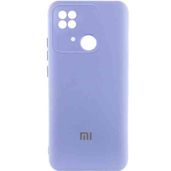 Чехол Silicone Cover Lakshmi Full Camera (AAA) with Logo для Xiaomi Redmi 10C Херсон