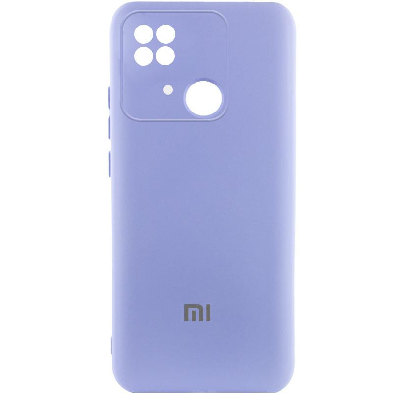 Чехол Silicone Cover Lakshmi Full Camera (AAA) with Logo для Xiaomi Redmi 10C Херсон - изображение 1