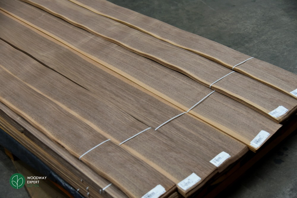 Шпон ГОРІХ Американский (орех) 0,6 мм А/АВ/B в наявності Киев - изображение 2