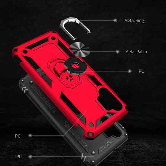 Ударопрочный чехол Serge Ring for Magnet для Samsung Galaxy A13 4G Херсон