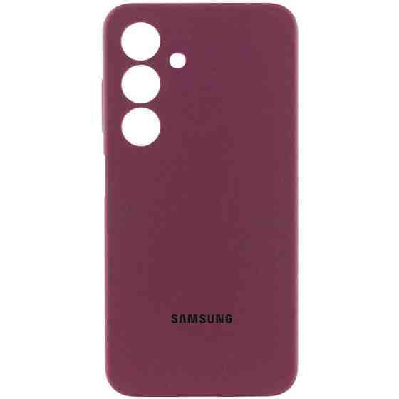 Чехол Silicone Cover Lakshmi Full Camera (AAA) with Logo для Samsung Galaxy A17 4G/5G Херсон