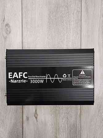 Інвертор EAFC Pure Sine Wave 3000W — Чиста синусоїда, 12V → 220V Киев
