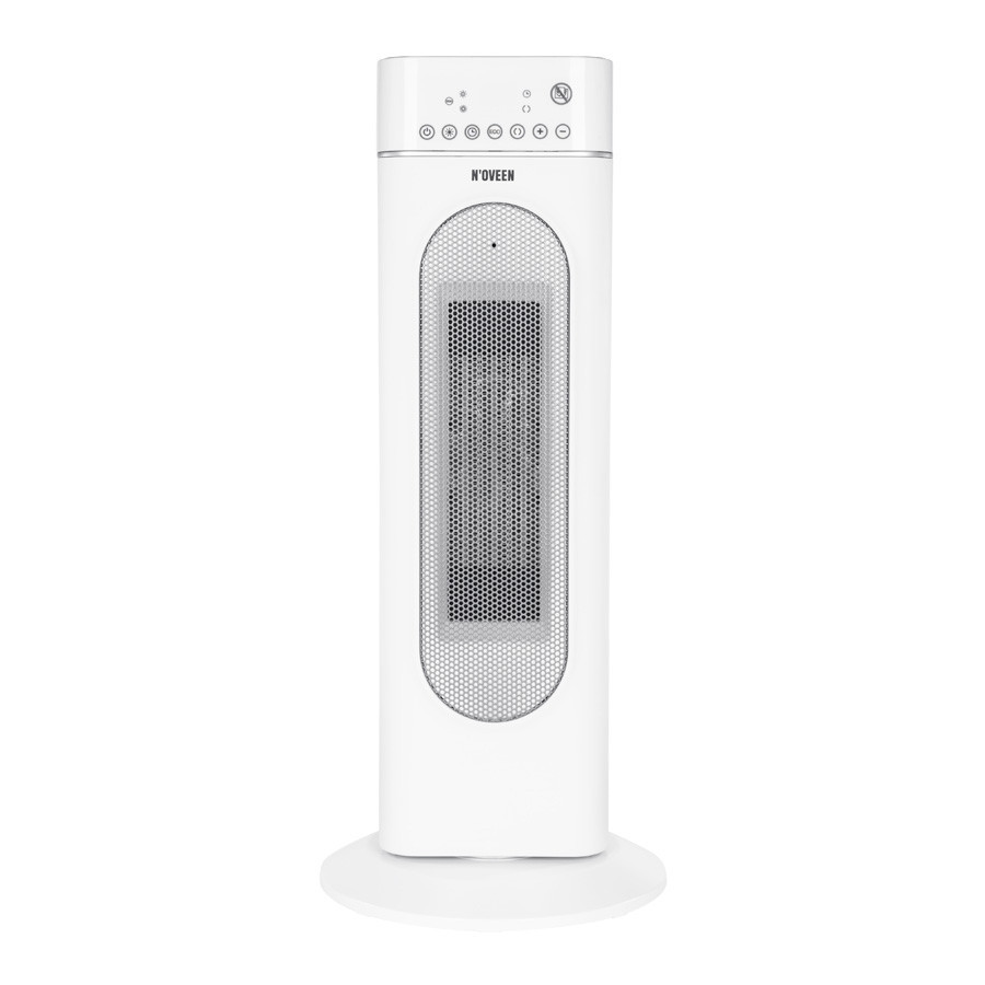 Керамический обогреватель Noveen PTC3000 Smart 2000Вт 20 кв.м белый Одесса - изображение 2