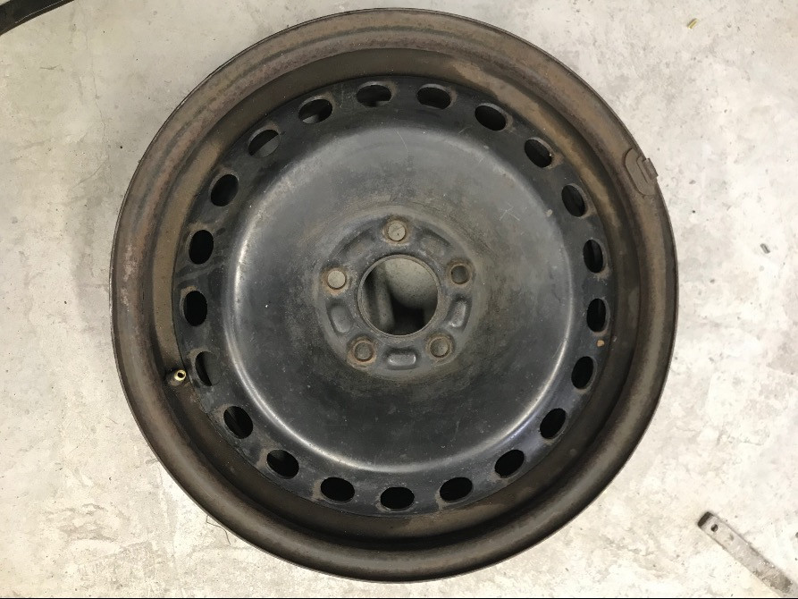 Бу диск металический Ford 6,5Jx16 ET50 5x108 SRD163906, 2001389 Кропивницкий - изображение 2