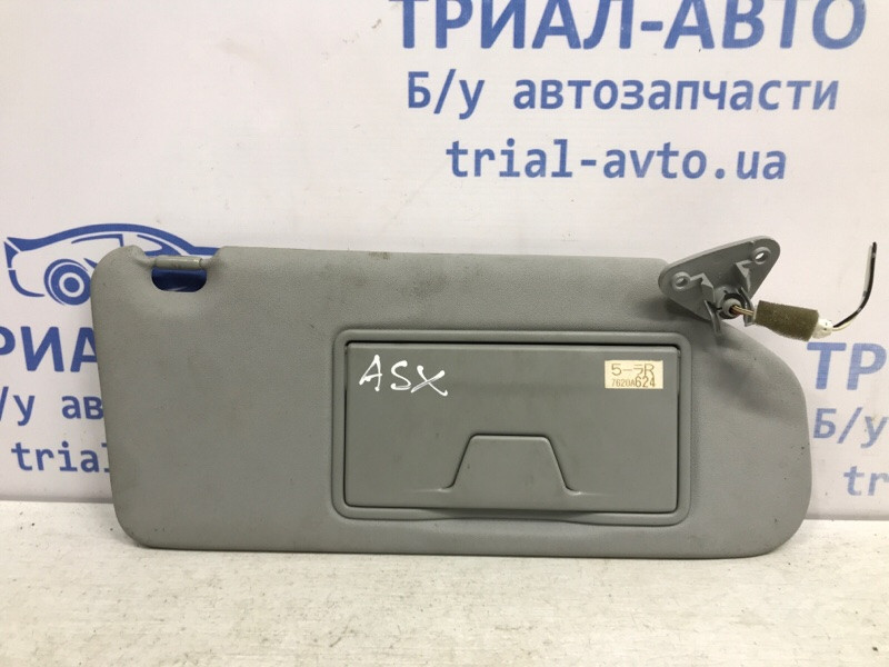 Козырек солнцезащитный правый Mitsubishi ASX GA 1.8 DIESEL 4N13 2010 (б/у) Київ - зображення 1