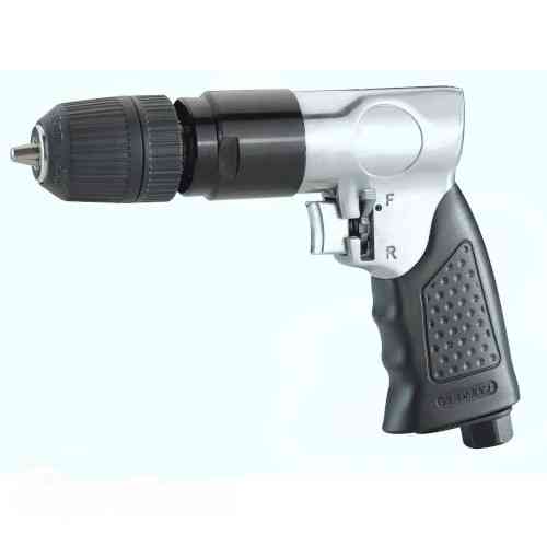 Пневмодрель 3/8" (1800об/мин; реверс; самозажимной патрон) AIRKRAFT AT-4031KLB Харків