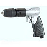 Пневмодрель 3/8" (1800об/мин; реверс; самозажимной патрон) AIRKRAFT AT-4031KLB Харків
