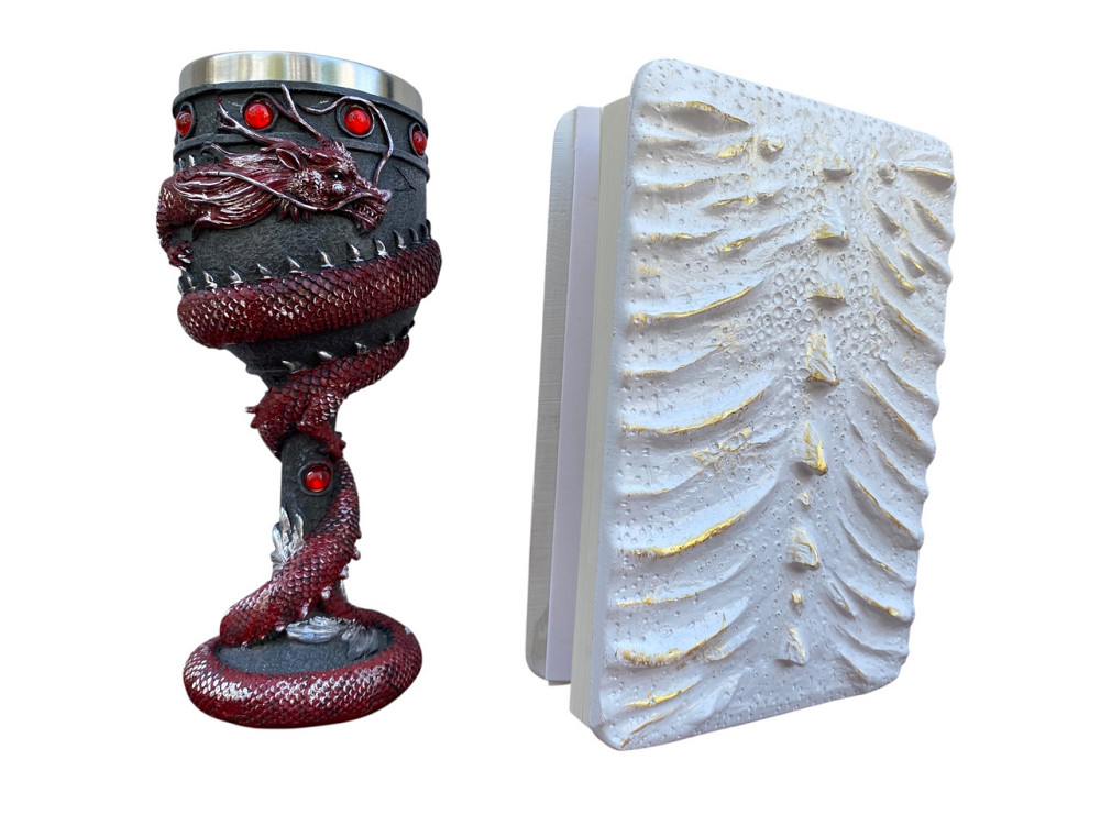 Подарочный набор Бокал 3 Танард и Блокнот 3 «Око Ледяного Хранителя» Київ - зображення 2