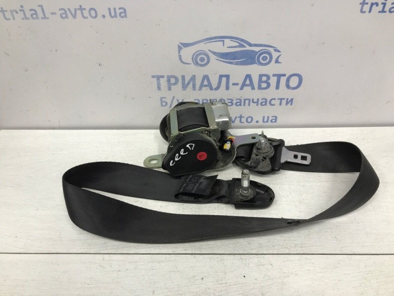 Ремень безопасности передний левый Kia Ceed ED 1.6 DIESEL D4FB 2006 (б/у) Киев - изображение 1