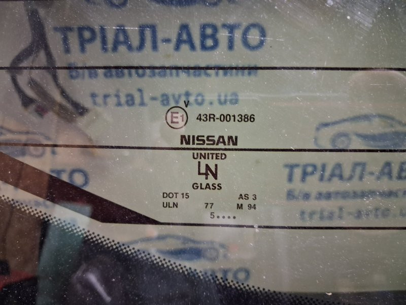 Крышка багажника Nissan Pathfinder 2004-2014 90100EB335 (Арт. 81884) Киев - изображение 4