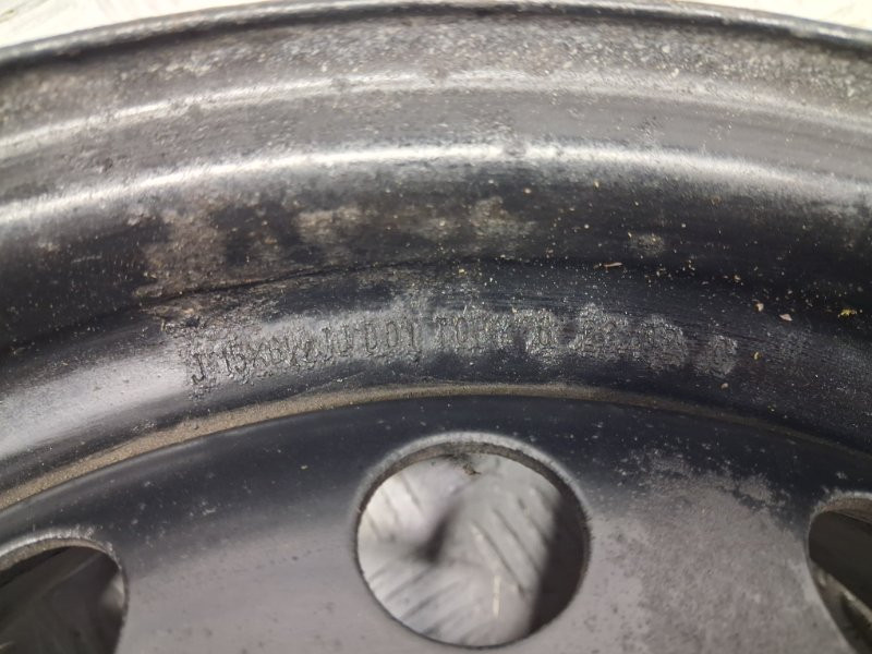 Диск штампованный Suzuki SX4 2006-2014 4321079J0009L (Арт. 63395) Киев - изображение 3