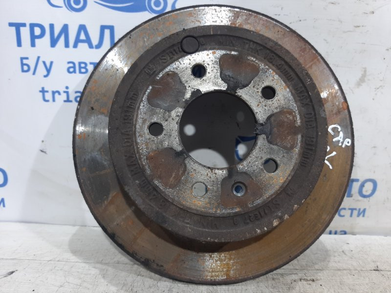 Диск тормозной задний Chevrolet Captiva C140 2.2 ДИЗЕЛЬ 2006 (б/у) Київ - зображення 1