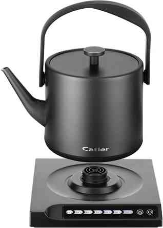 Электрочайник Catler BM501VICTORIA 0.6 л черный Киев