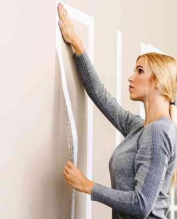 Поклейка обоев в Киеве Малярные работы Киев