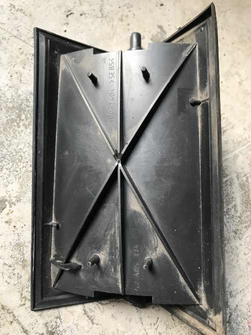 Бу заслонка печки Renault Laguna 2, 52485334 Кропивницький - зображення 1