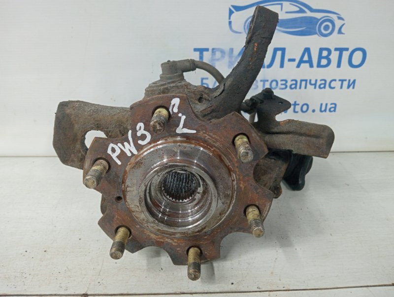 Кулак поворотный левый со ступицей Mitsubishi Pajero Wagon 1999-2006 MR374501 (Арт. 58322) Київ - зображення 1