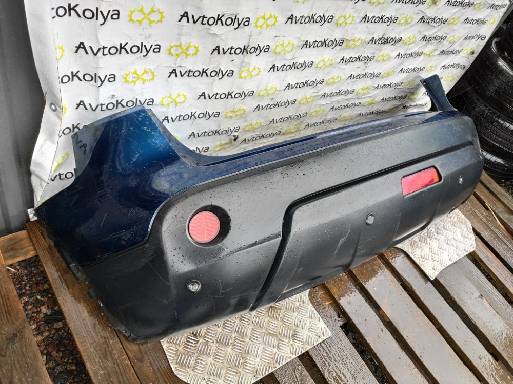 Бампер задний Nissan Qashqai 2007-2010 Ковель - зображення 2