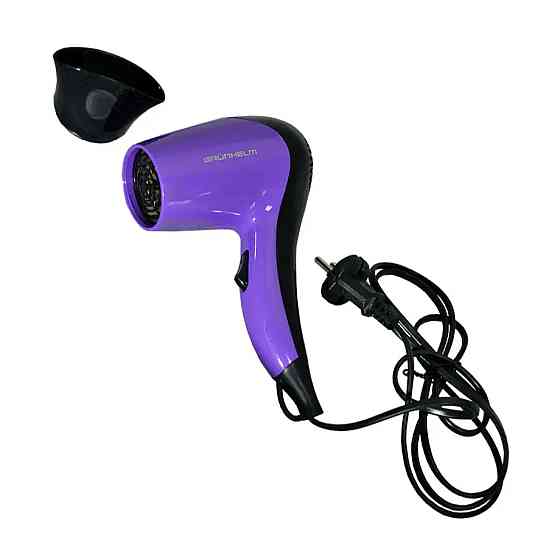Фен Grunhelm GHD-520 1200 Вт черный Київ