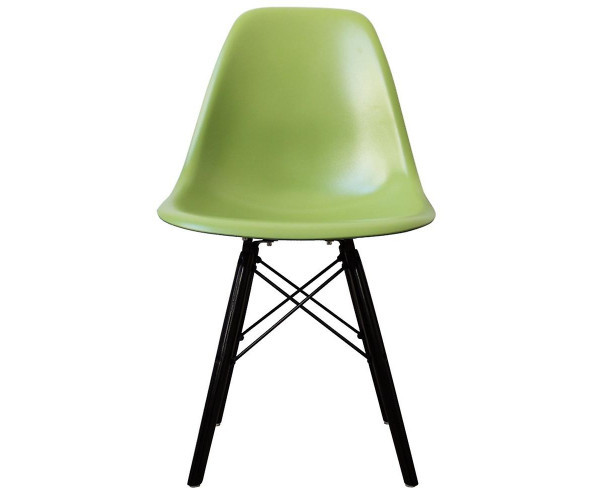 Стілець Тауер Вуд пластиковий зелений колір Дніпро - зображення 2