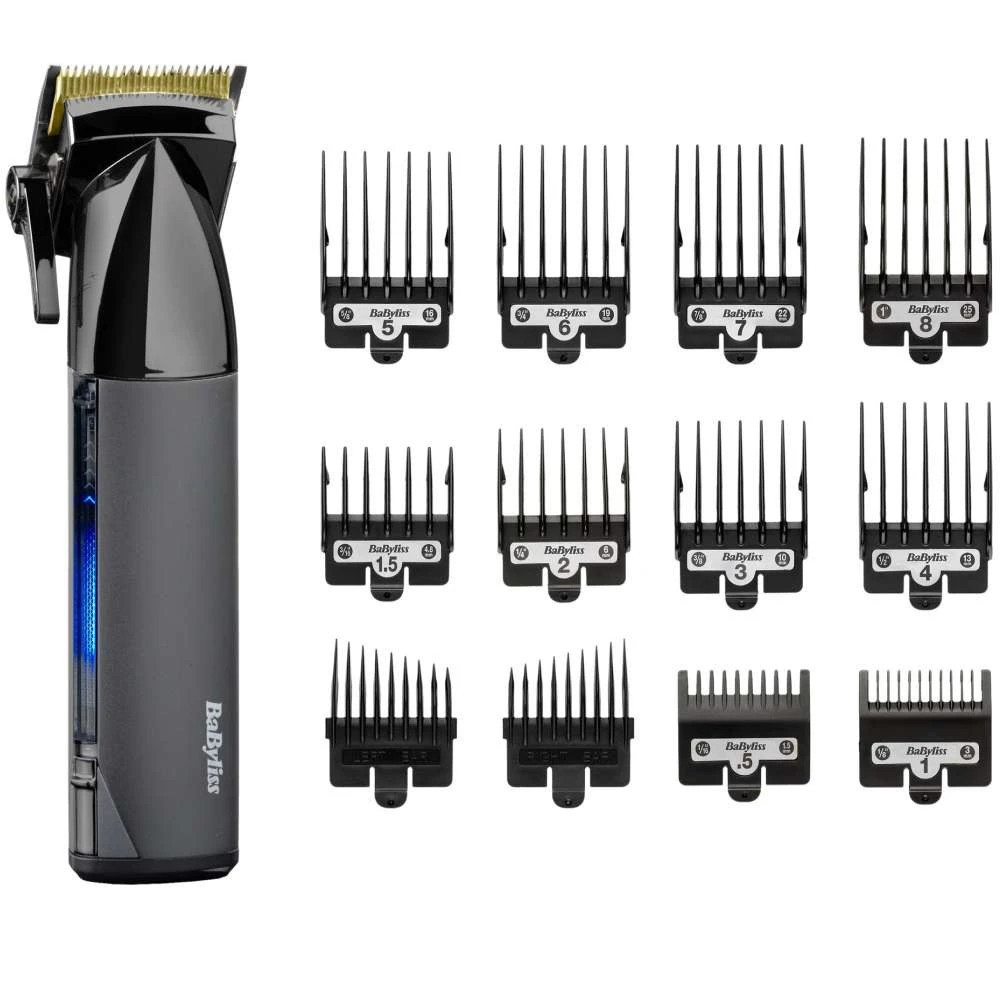 Машинка для стрижки волос BaByliss E991E черная Київ - зображення 1