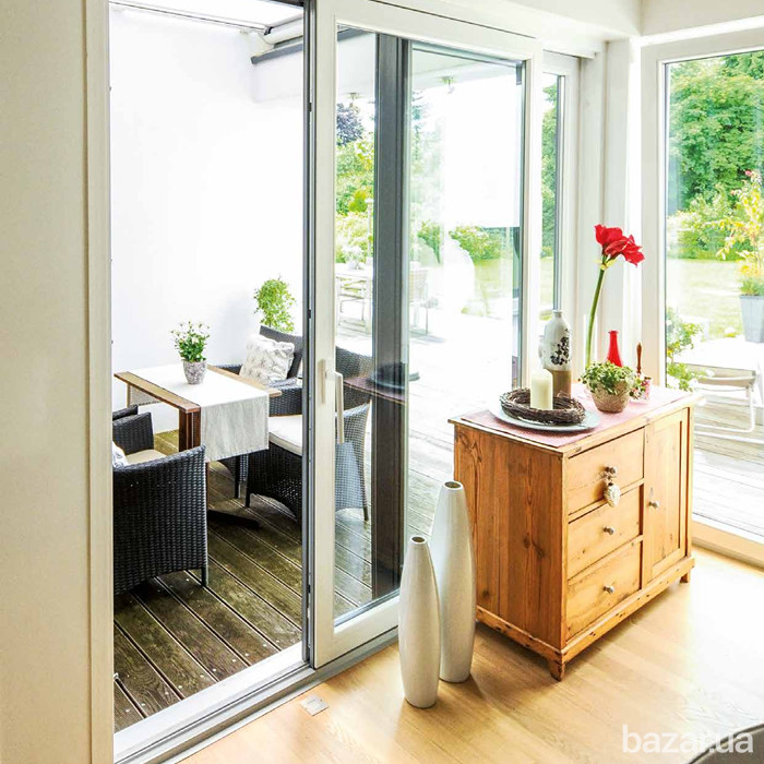 Входные двери металлопластиковые Рехау Rehau от ДИЗАЙН ПЛАСТ ТМ Київ - зображення 5